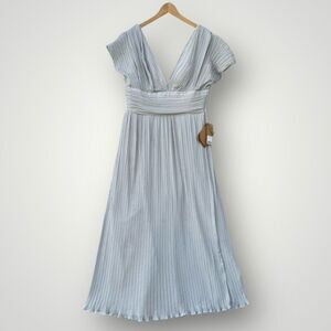 NWT Light In The Box Dress Special Occasion Women Size 16W Pleated